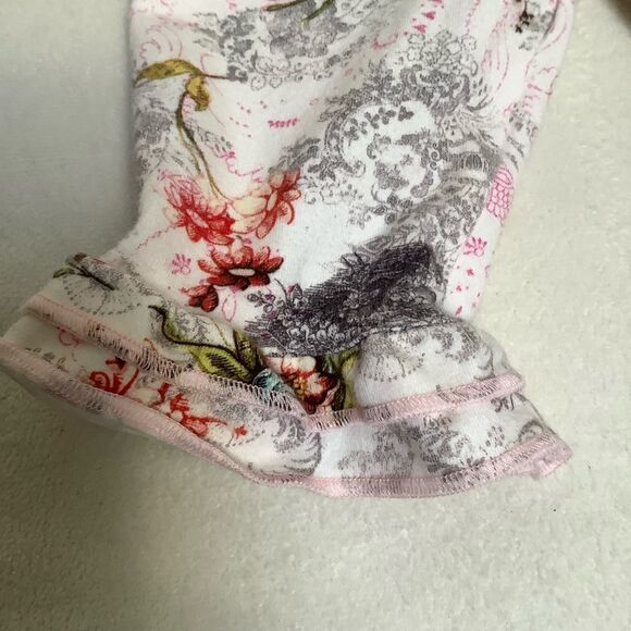 Christian Lacroix Floral pant set nwot Petit Bateau Top 3 Months Designer - Picture 4 of 10